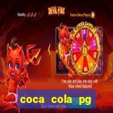 coca cola pg plataforma de jogos